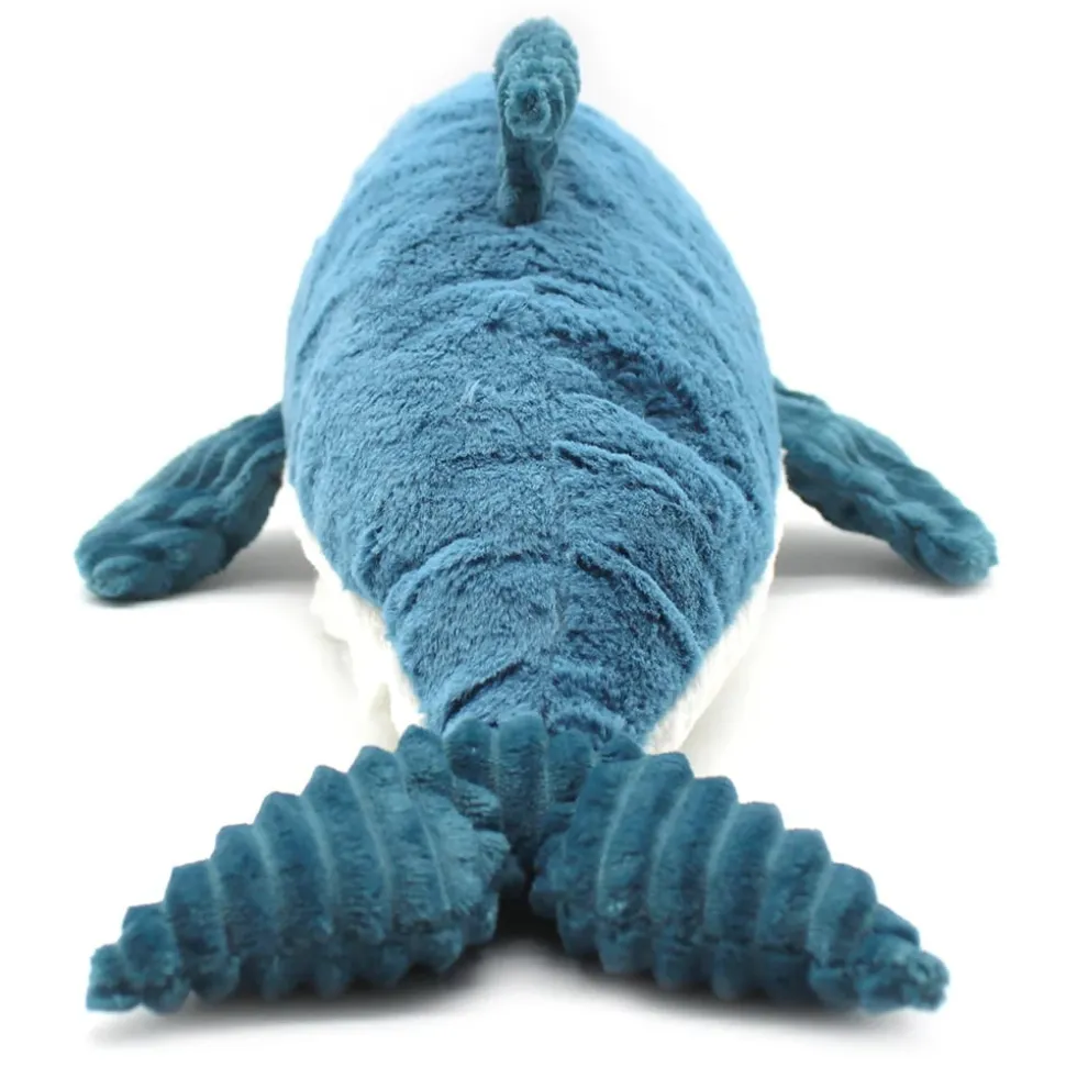 Peluche les ptipotos dauphin et son bébé bleu