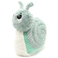 Peluche les ptipotos escargot et son bébé menthe