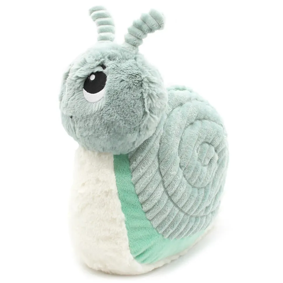 Peluche les ptipotos escargot et son bébé menthe