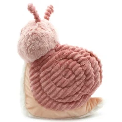Peluche les ptipotos escargot et son bébé rose