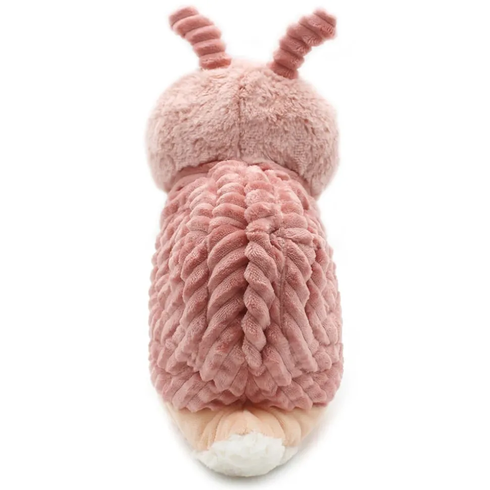 Peluche les ptipotos escargot et son bébé rose