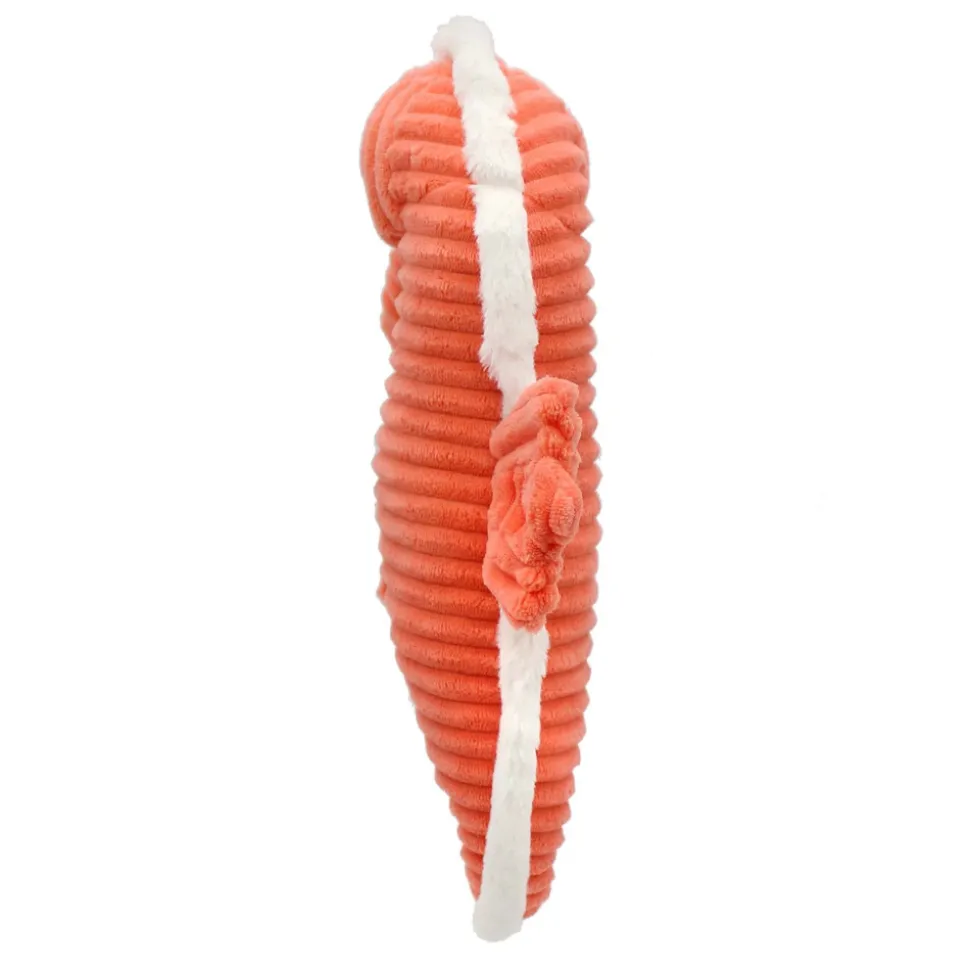 Peluche les ptipotos hippocampe et son bébé papadou corail