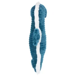 Peluche les ptipotos hippocampe et son bébé papadou bleu