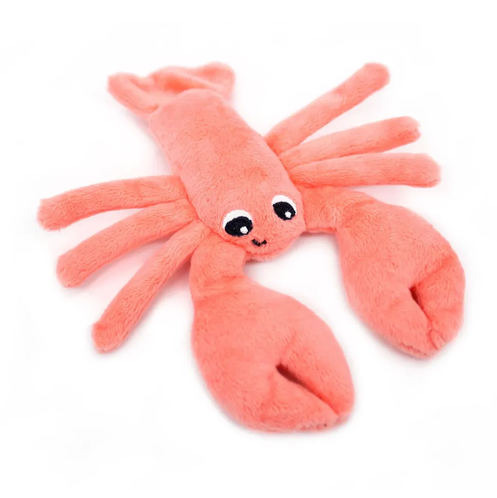 Peluche les ptipotos homard et son bébé corail