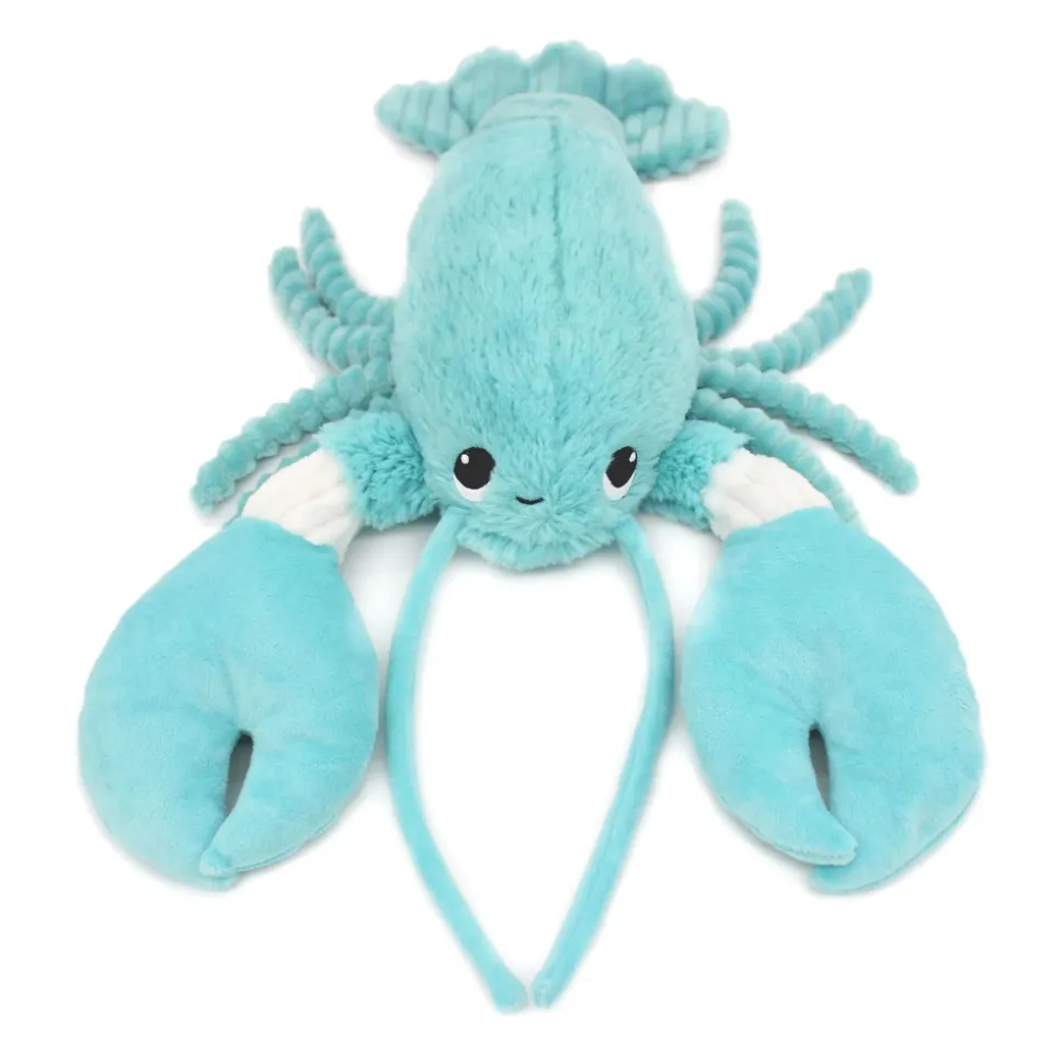 Peluche les ptipotos homard et son bébé aqua