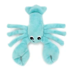 Peluche les ptipotos homard et son bébé aqua