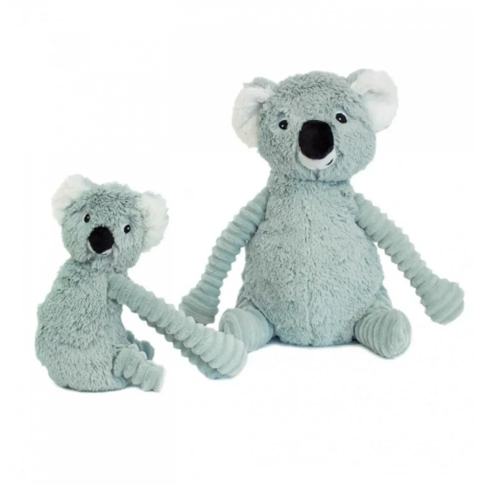 Peluche les ptipotos koala et son bébé trankilou menthe