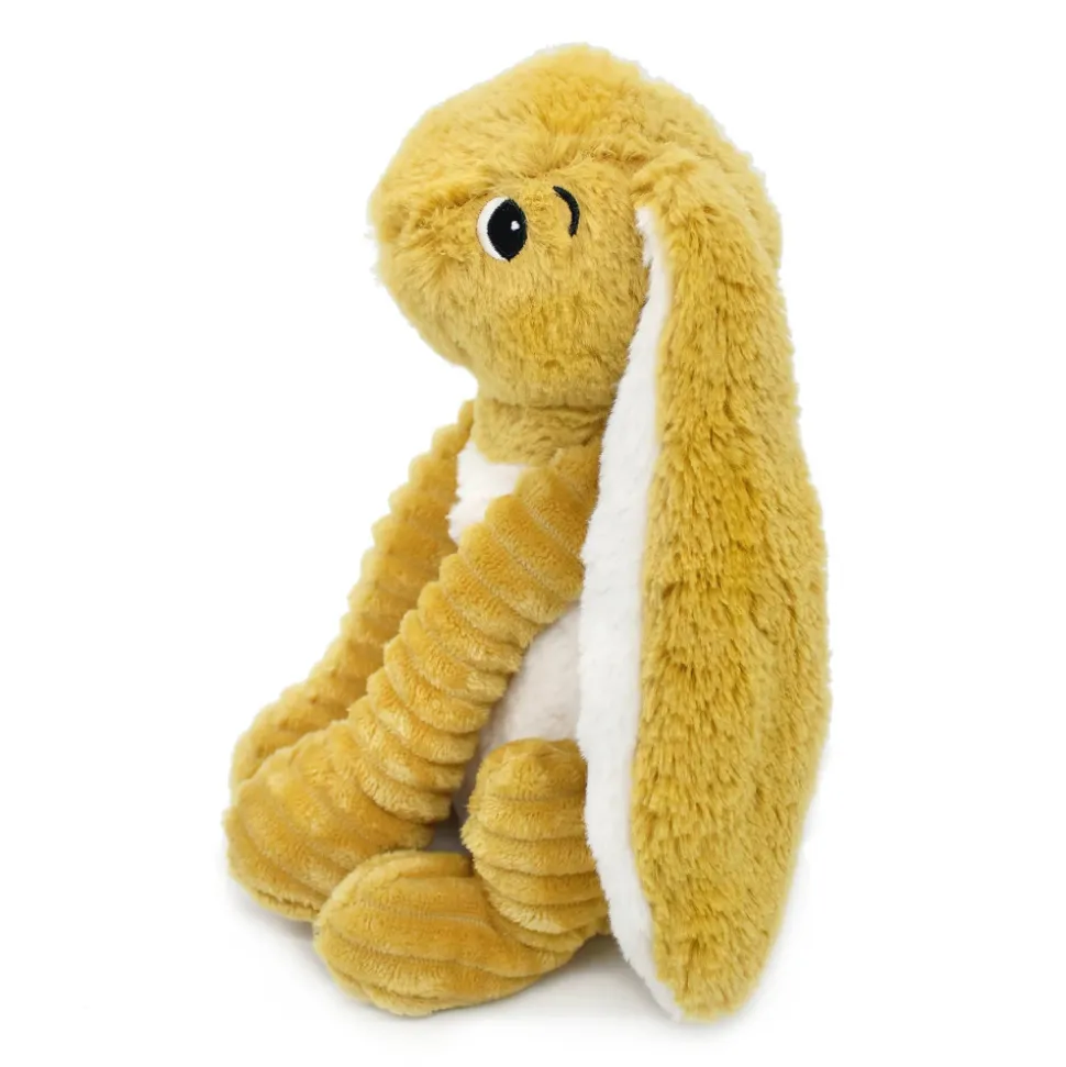 Peluche les ptipotos lapin et son bébé moutarde