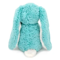 Peluche les ptipotos lapin et son bébé aqua