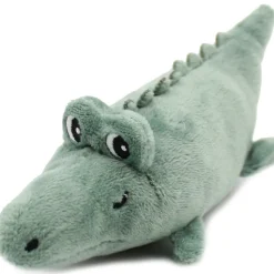Peluche les ptipotos le crocodile croketou maman et bébé