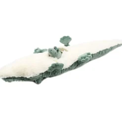 Peluche les ptipotos le crocodile croketou maman et bébé