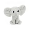 Peluche les ptipotos éléphant et son bébé gris