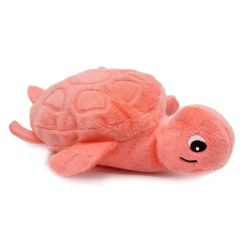 Peluche les ptipotos maman et bébé tortue corail
