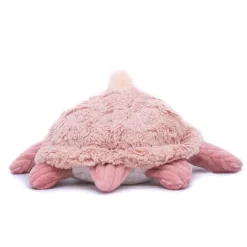 Peluche les ptipotos maman et bébé tortue rose