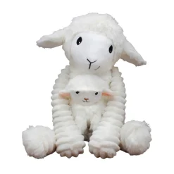 Peluche les ptipotos mouton et son bébé