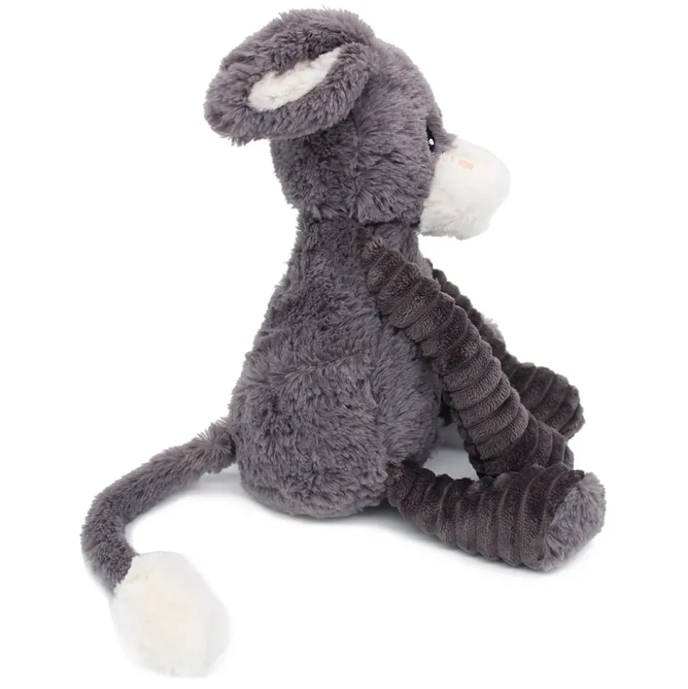 Peluche les ptipotos âne et son bébé