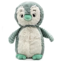 Peluche les ptipotos pingouin et son bébé menthe