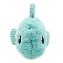 Peluche les ptipotos poisson clown maman et bébé aqua