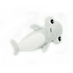 Peluche les ptipotos requin et son bébé gris