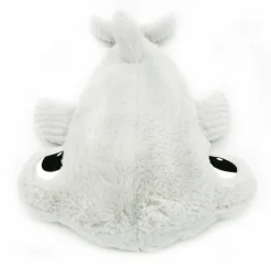 Peluche les ptipotos requin et son bébé gris
