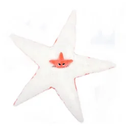 Peluche les ptipotos étoile de mer et son bébé corail