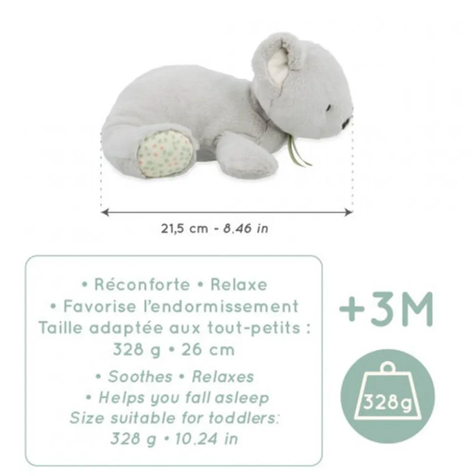 Peluche lestée koala