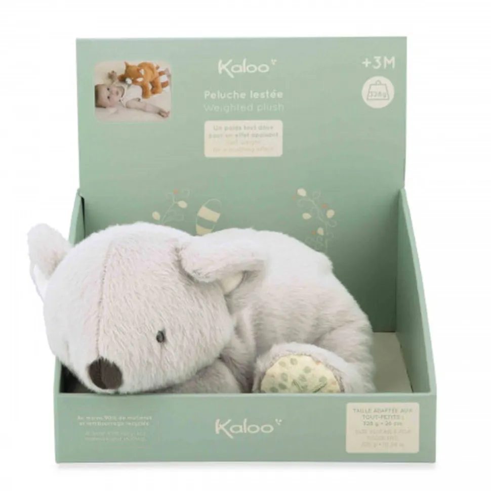 Peluche lestée koala