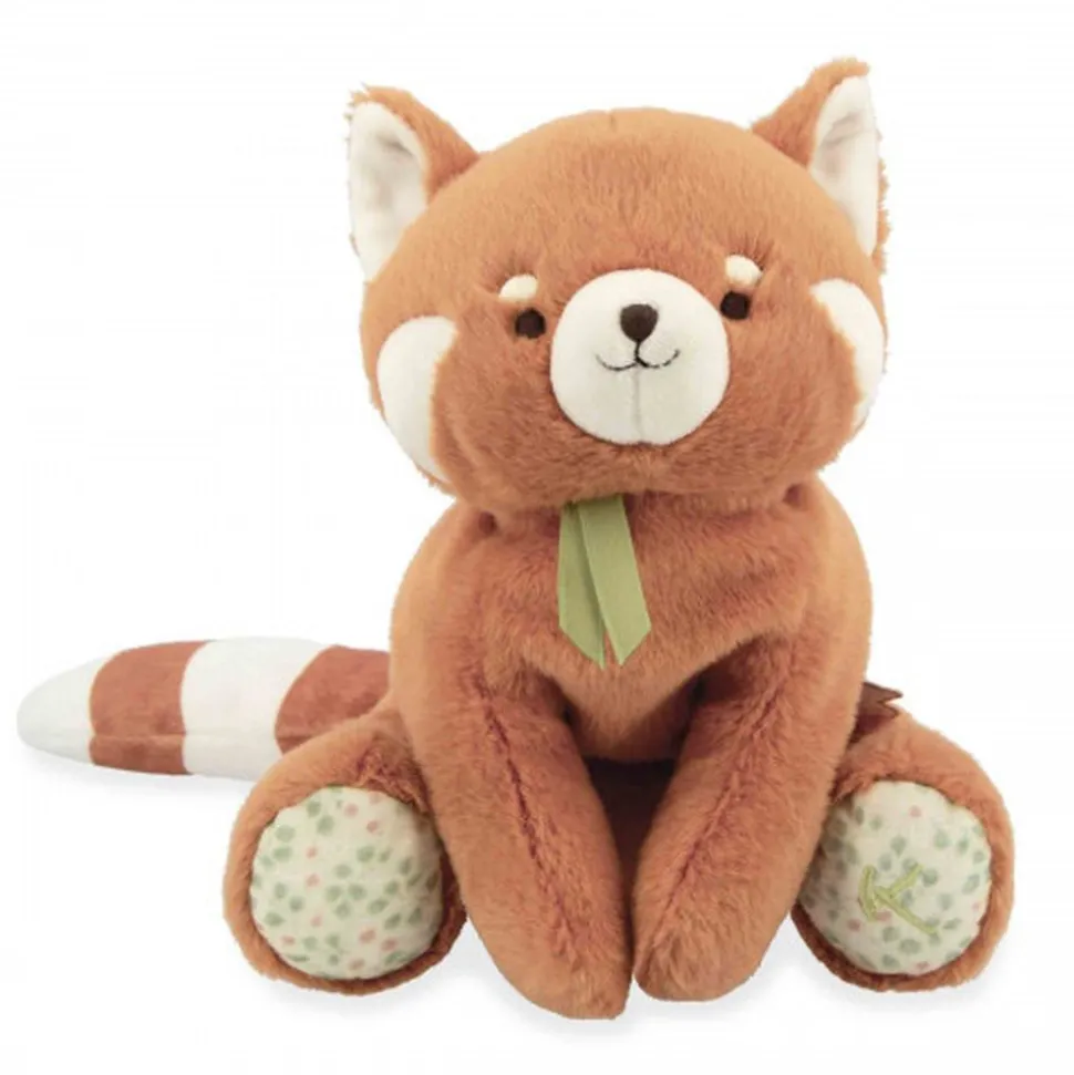 Peluche lestée panda roux