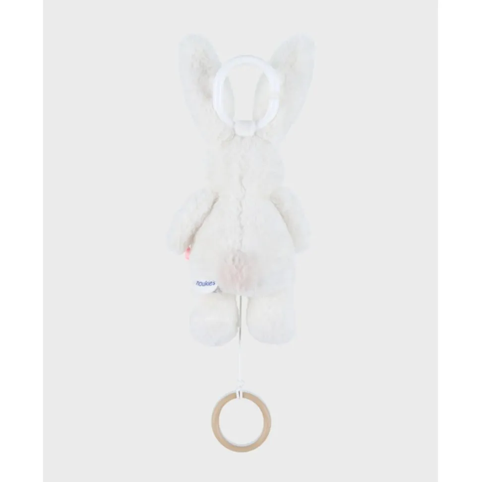Peluche mini-musicale 20cm - snow