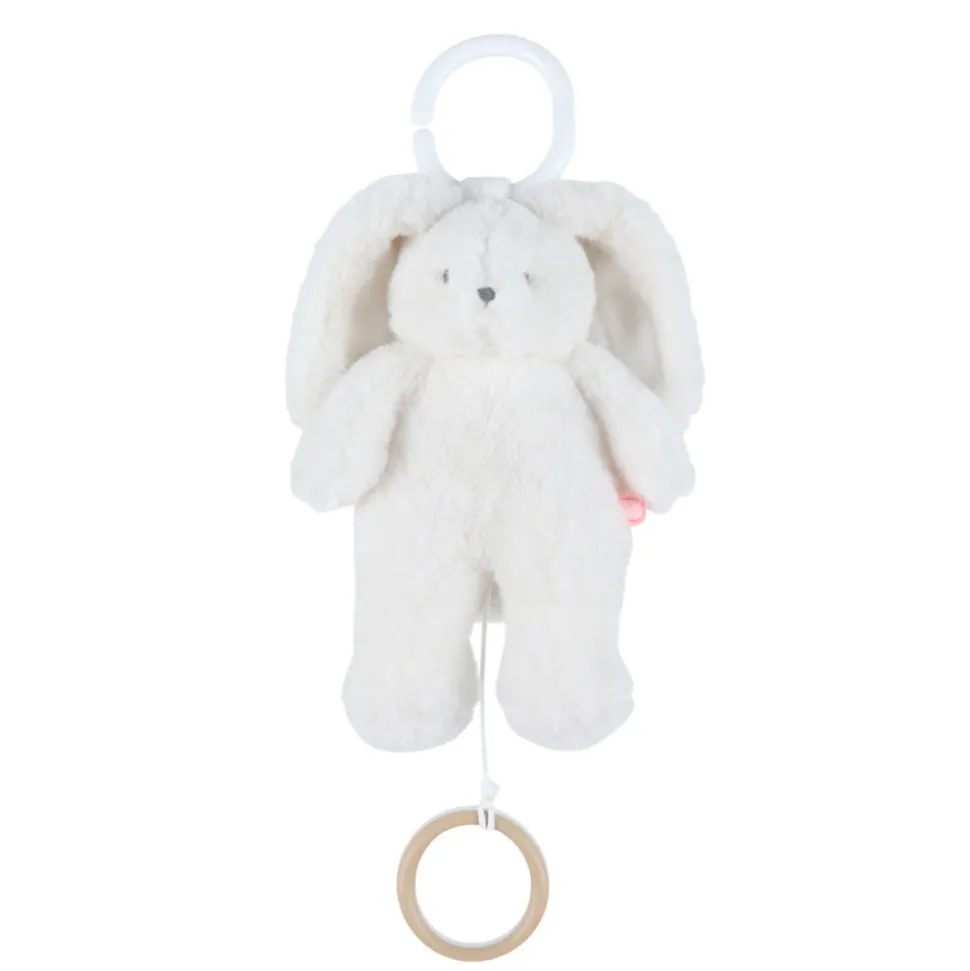 Peluche mini-musicale 20cm - snow