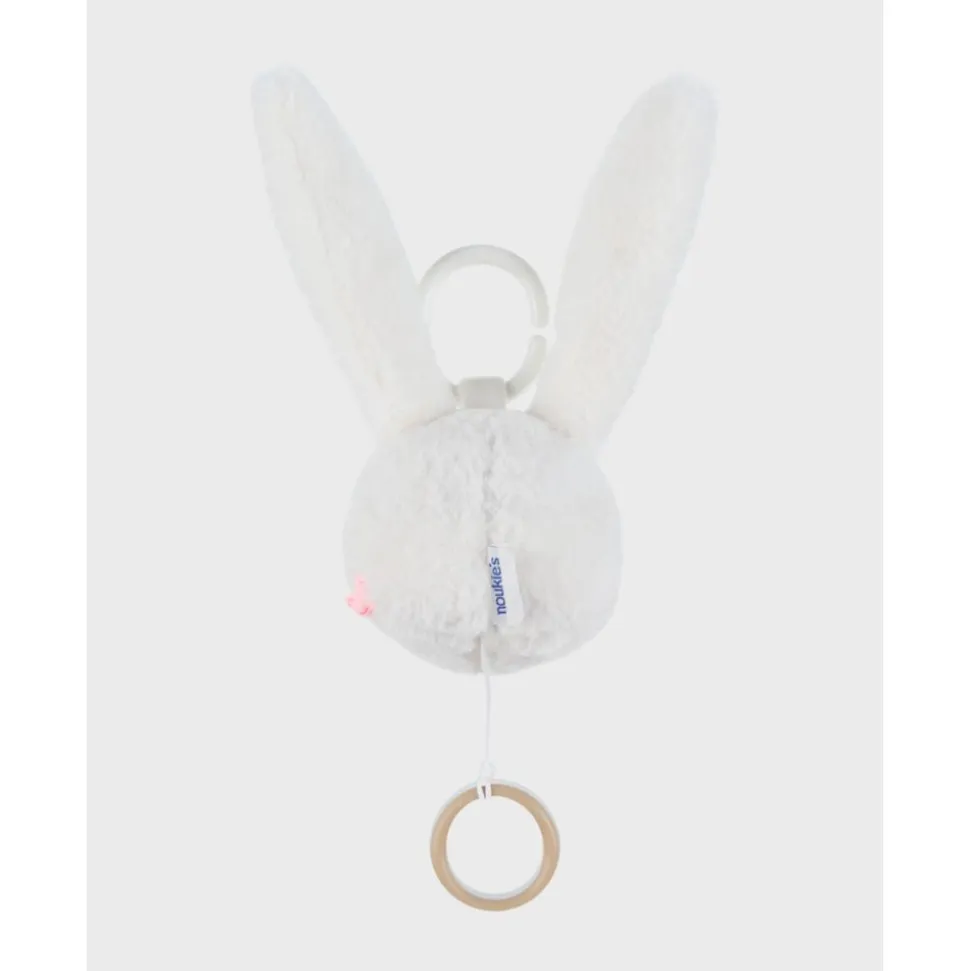 Peluche mini-musicale 20cm - snow