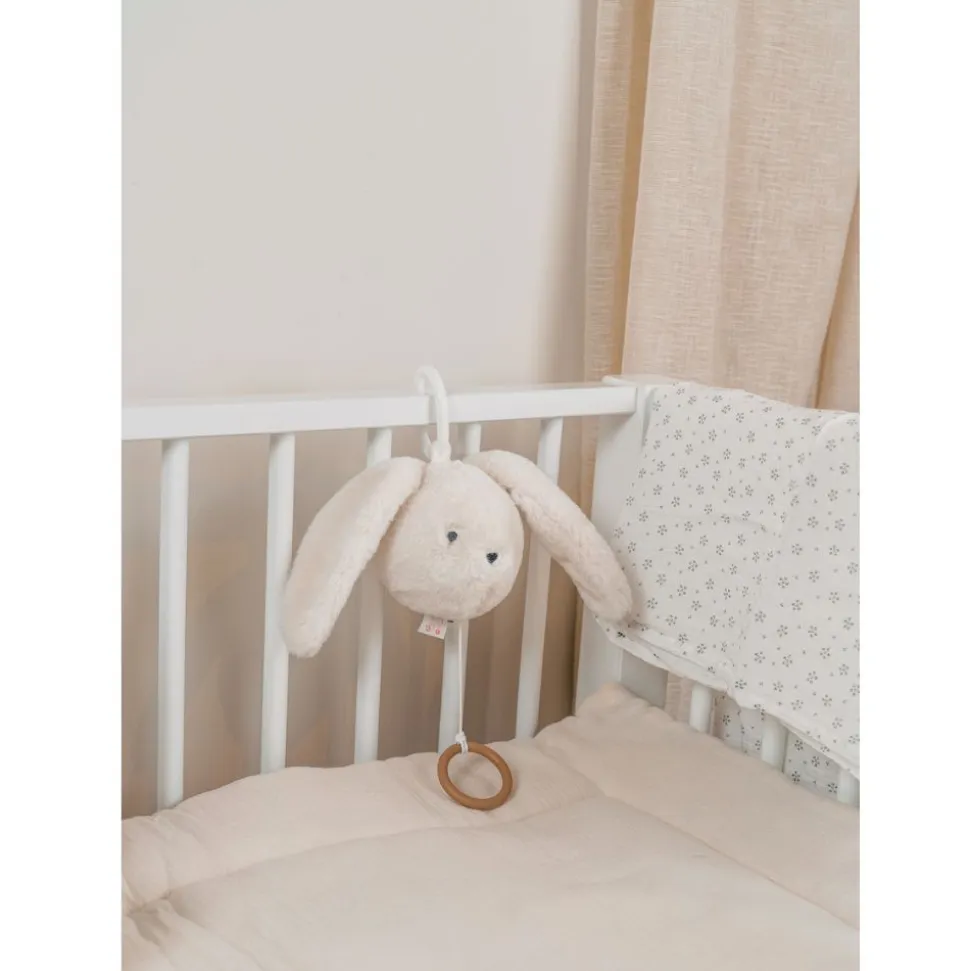 Peluche mini-musicale 20cm - snow