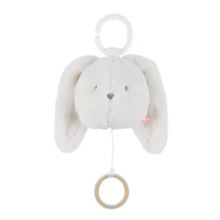 Peluche mini-musicale 20cm - snow