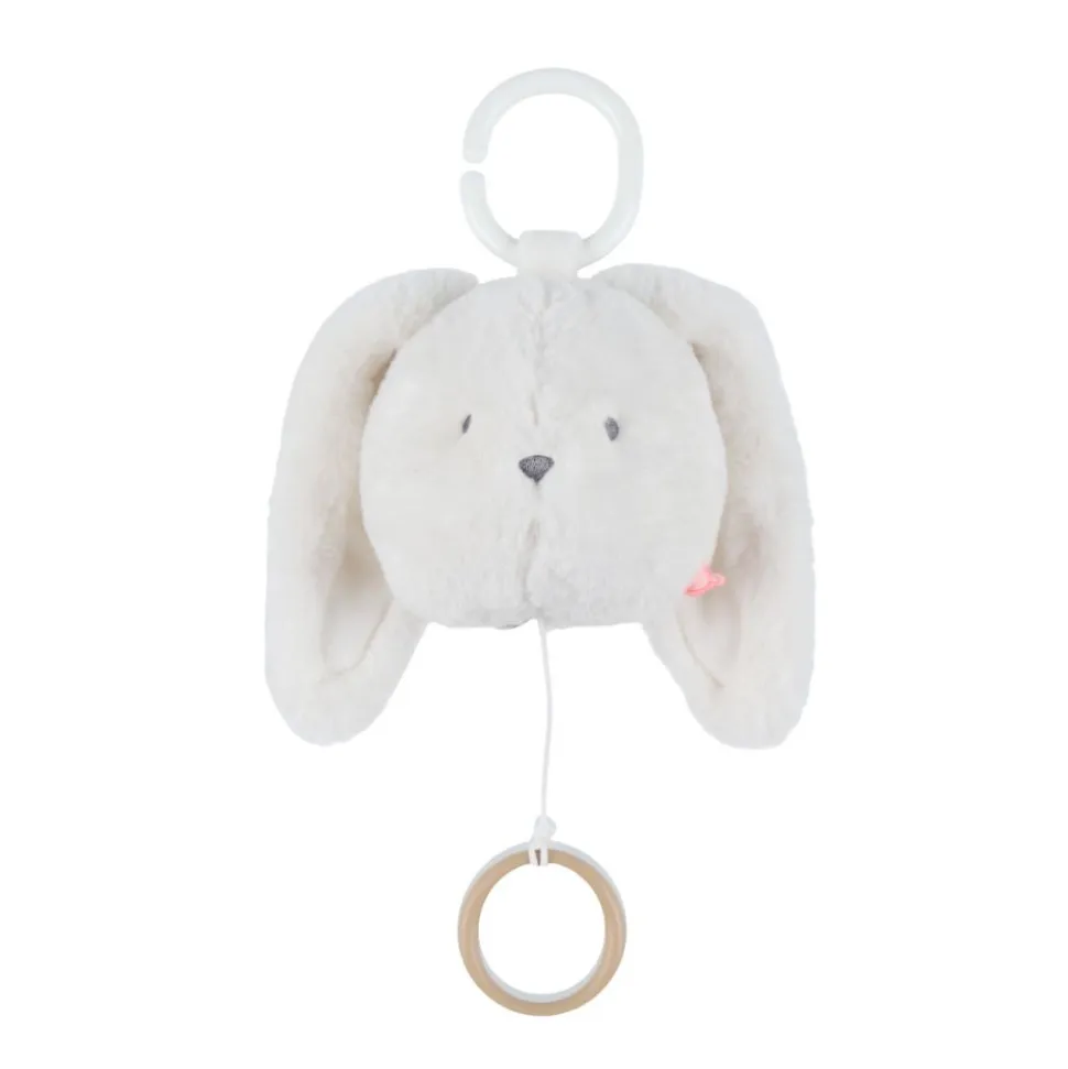 Peluche mini-musicale 20cm - snow