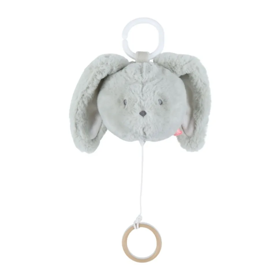 Peluche mini-musicale 20cm - verdi