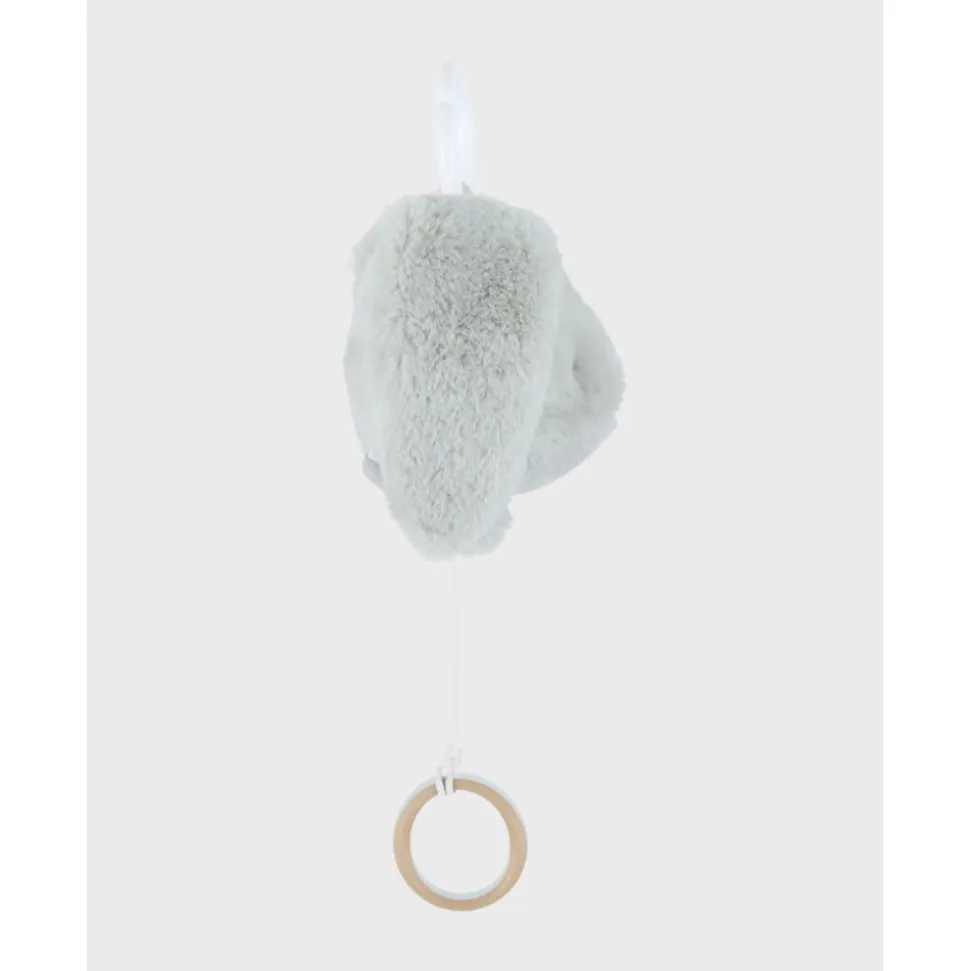 Peluche mini-musicale 20cm - verdi