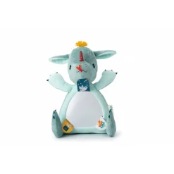 Peluche miroir d'activités joe