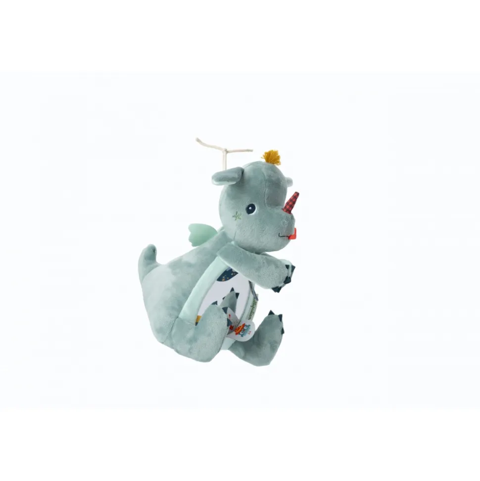 Peluche miroir d'activités joe