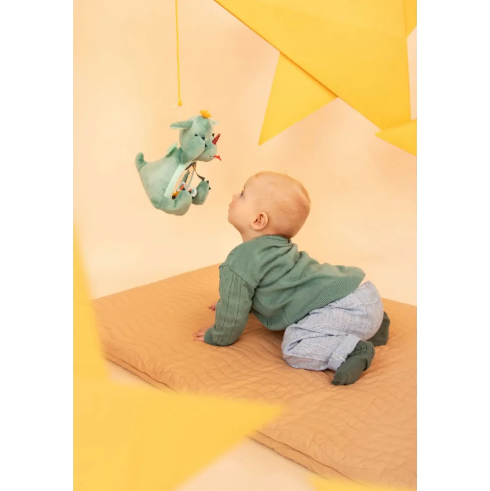 Peluche miroir d'activités joe