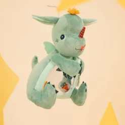 Peluche miroir d'activités joe