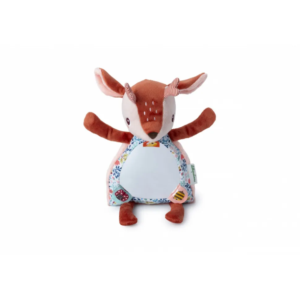 Peluche miroir d'activités stella