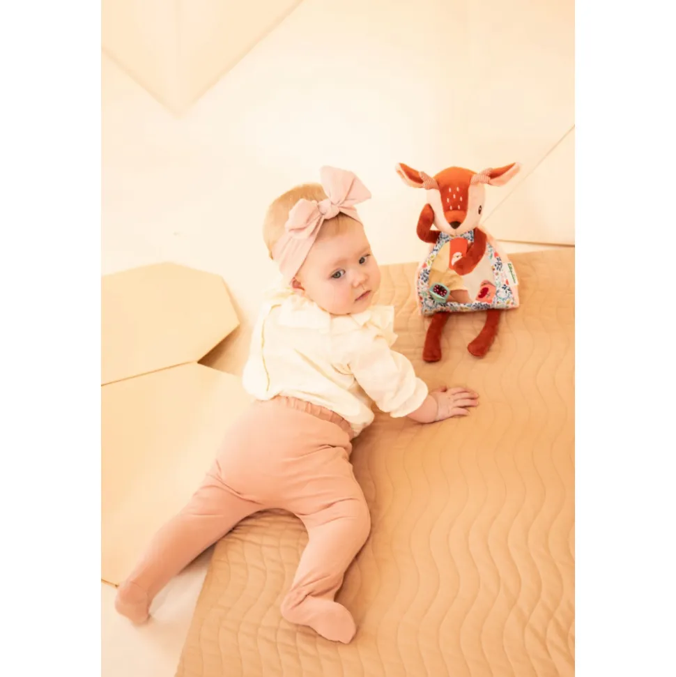 Peluche miroir d'activités stella