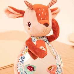 Peluche miroir d'activités stella