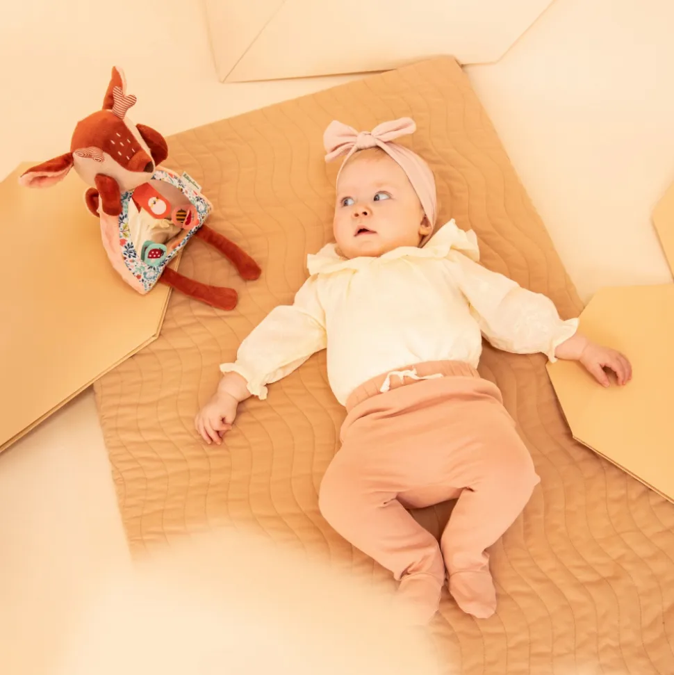 Peluche miroir d'activités stella