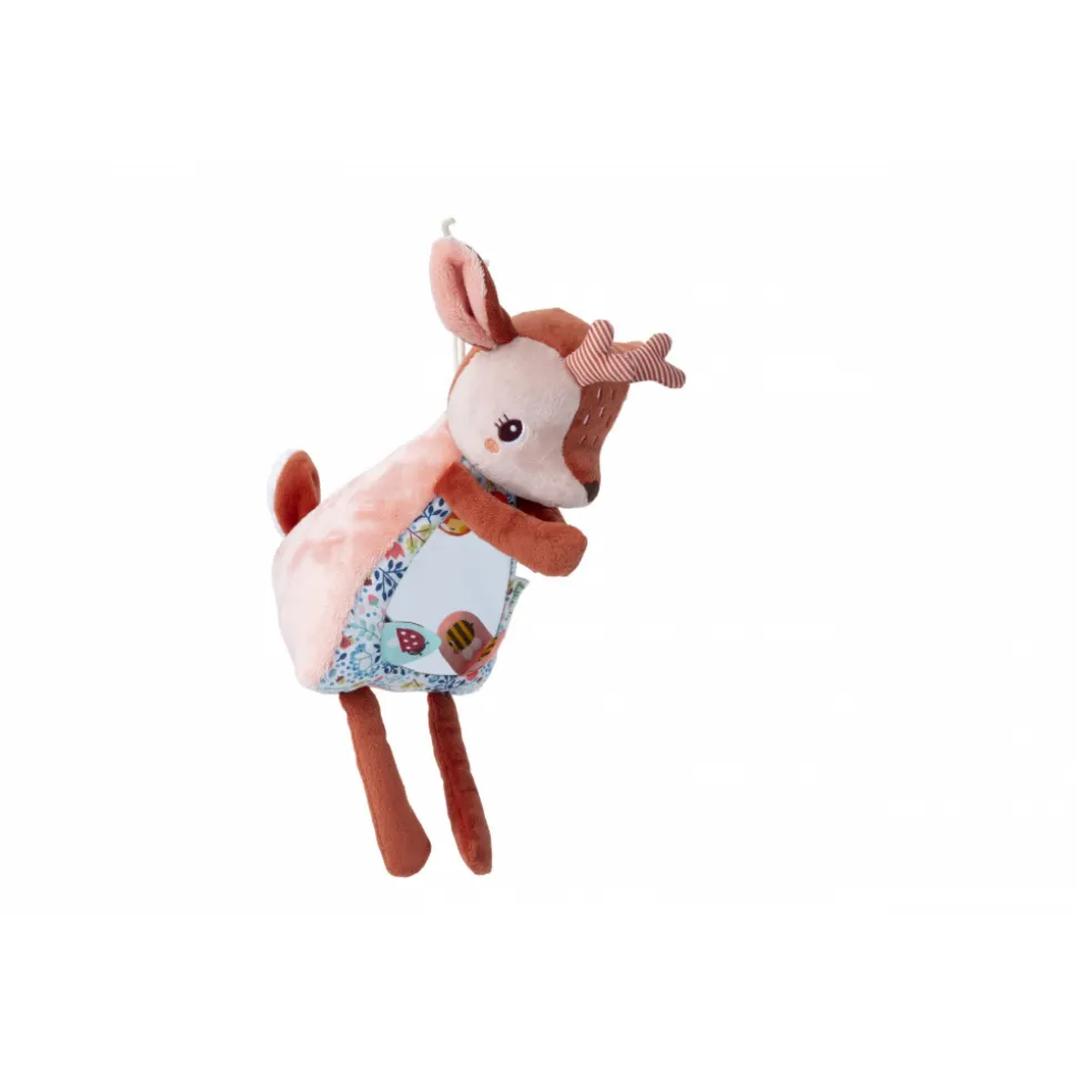 Peluche miroir d'activités stella