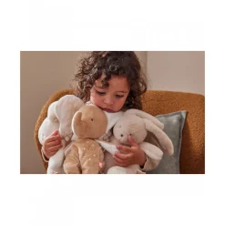 Peluche moka 25 cm