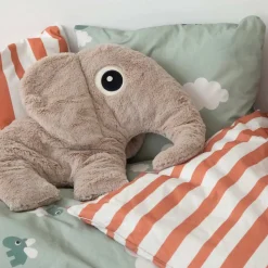 Peluche moyenne elphee sable