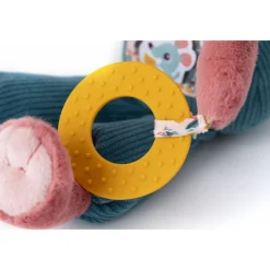 Peluche multi-activités jeanne le chat