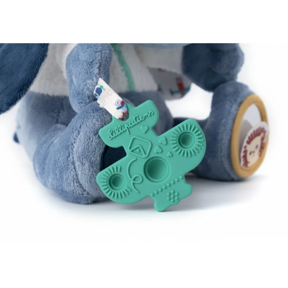 Peluche multi-activités jules le chien