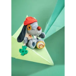 Peluche multi-activités jules le chien